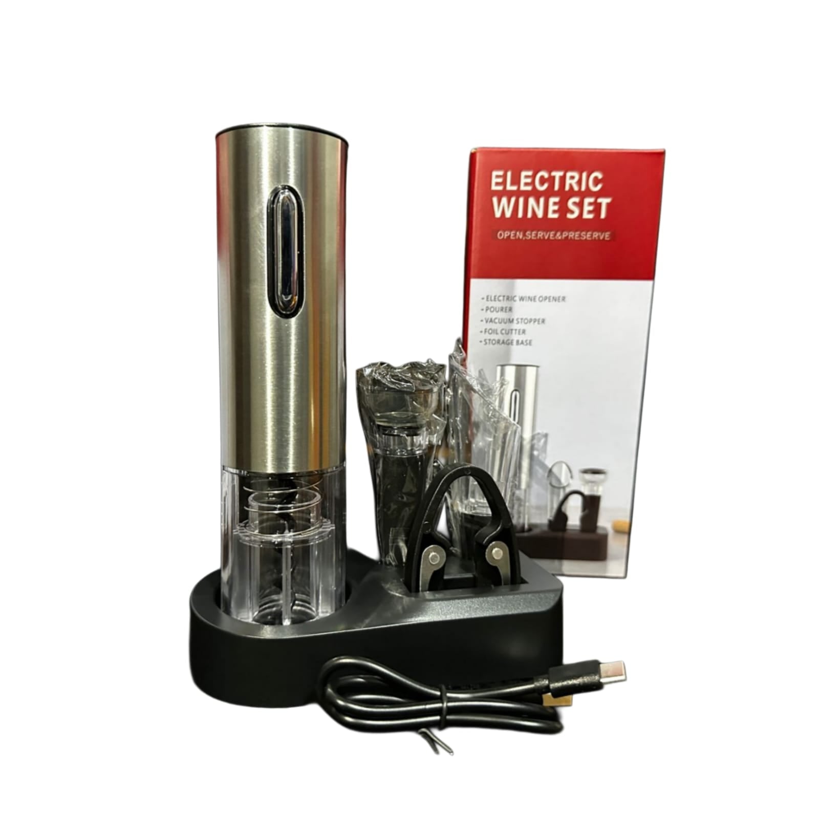 SACACORCHOS ELECTRICO - RECARGABLE